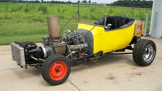 Why Yes, That <em>Is</em> A Turbine-Powered Ford T-Bucket